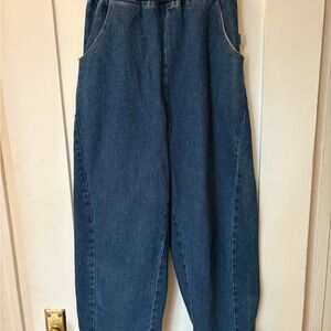 Le Bon Shoppe Arc Blue Denim Pants